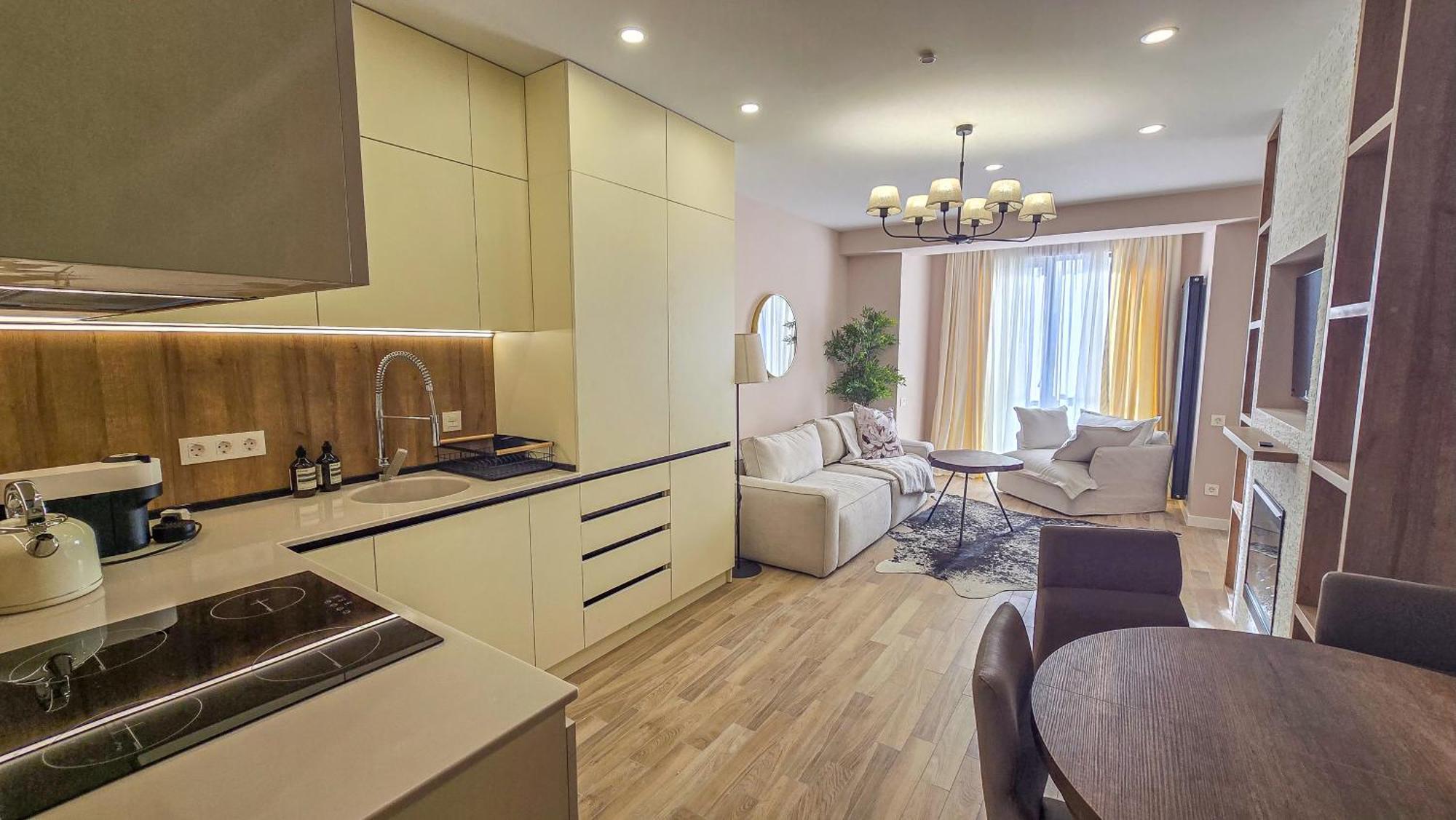 New Gudauri Superiors F3 & F4 By Gudauri Travel Aparthotel Bagian luar foto